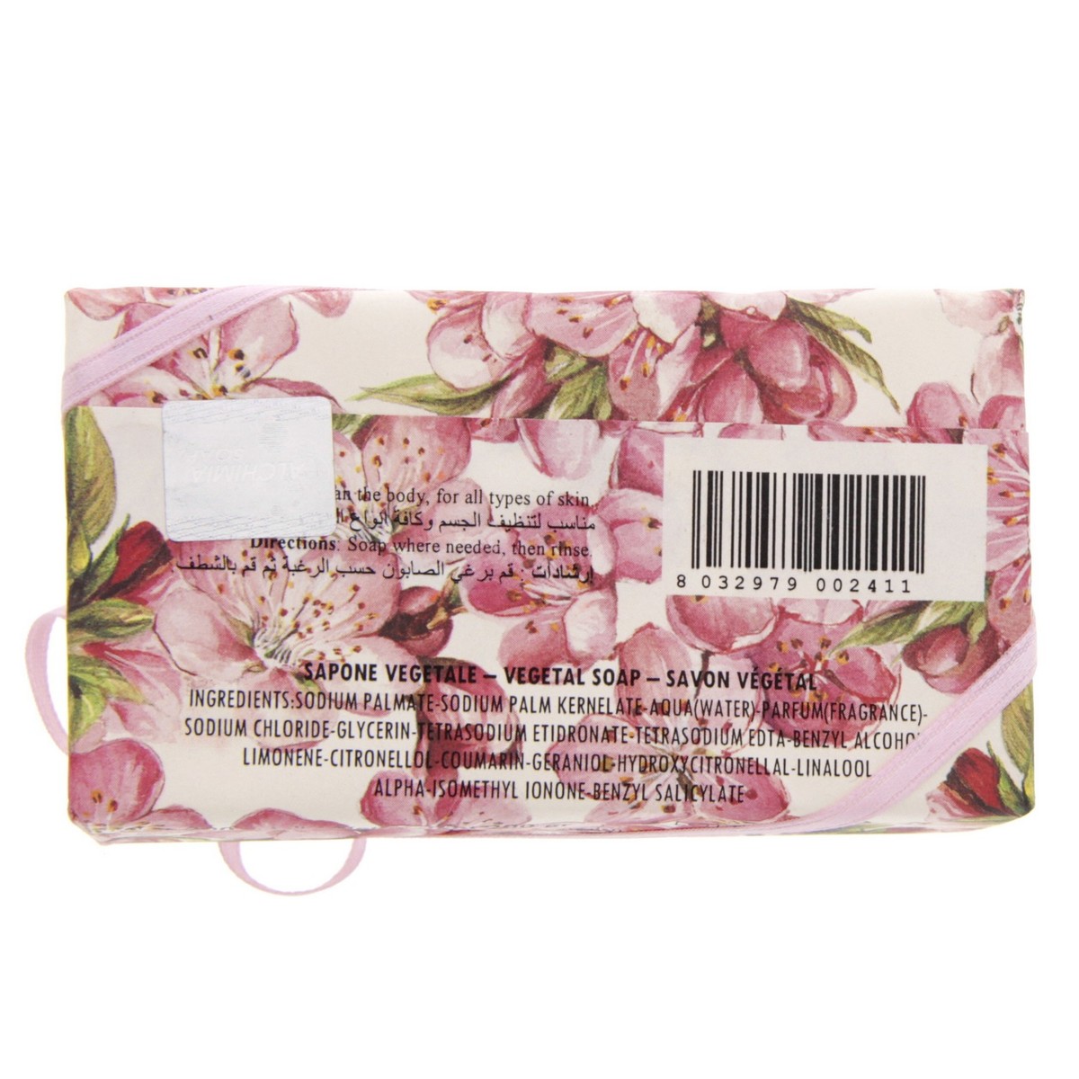 Alchimia Freesia Vegetal Soap 200g